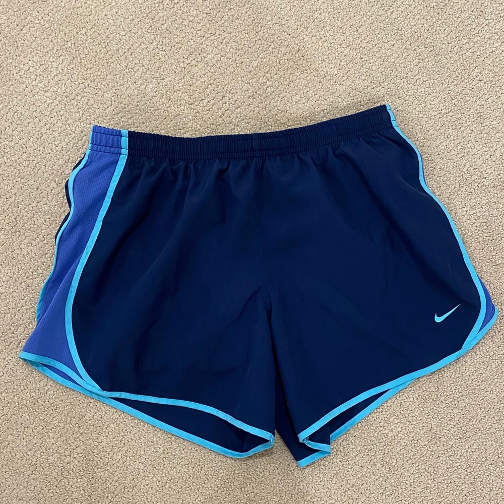 Blue Nike Shorts